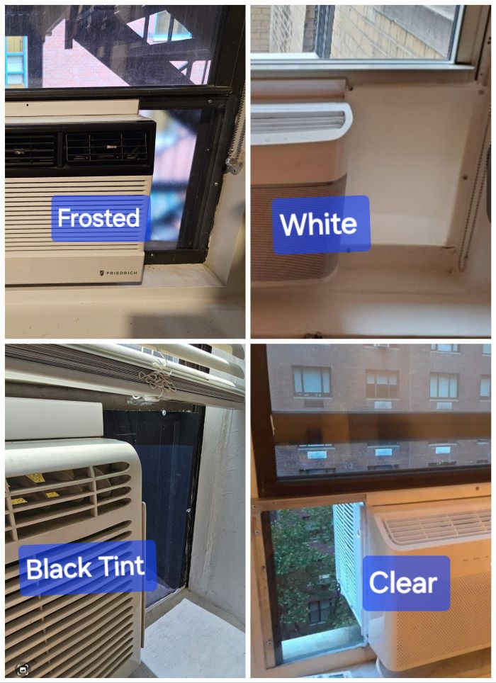 4 Plexi Options